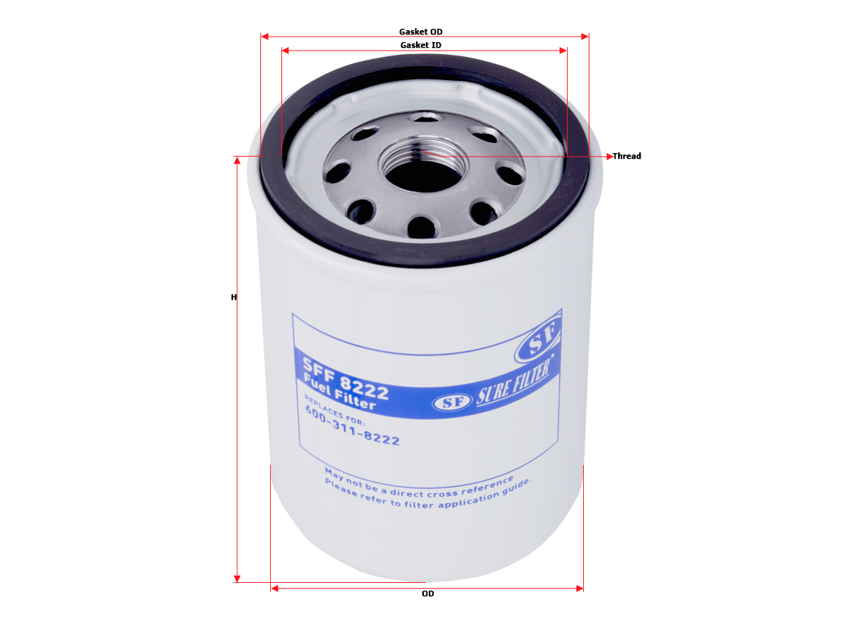 Sure Filter SFF 8222 | Sure Filter